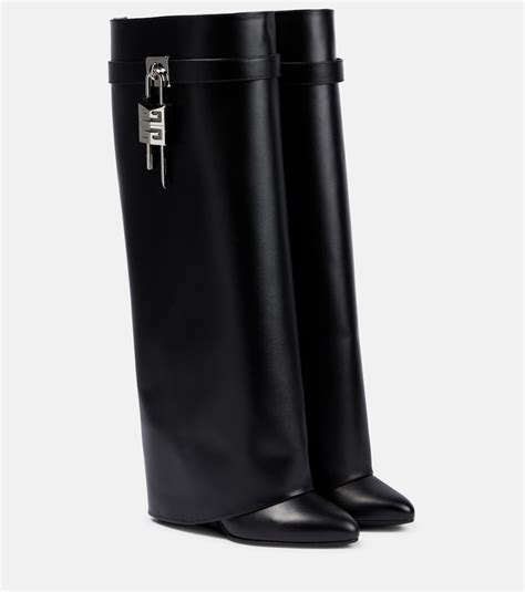 saks givenchy shark boots|givenchy shark boots price.